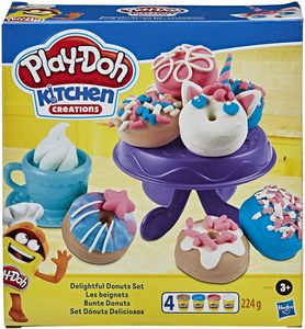 Play-Doh ton-Set Küchenkreationen Donuts 13-teilig