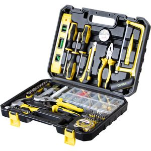 WMC Tools Werkzeugkoffer 700-teilig Werkzeug Set Heimwerker Werkzeugset Bitsätze Box