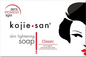 Kojie San Rückfettende Seife Stück “Skin Lightening Soap” - Duschseife mit Kokosöl und Teebaumöl - Kojic Acid Soap - Wirksam Aufheller - Jüngere Haut