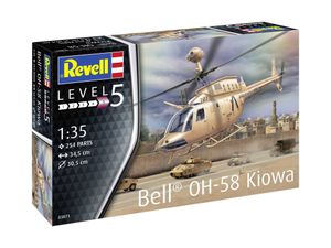 OH-58 Kiowa - Revell Plastic Modelkit 03871 1:35