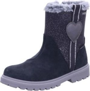 Superfit Kinder-Mädchen-Stiefelette Sympatex gefüttert Grau, Farbe:grau, EU Größe:30