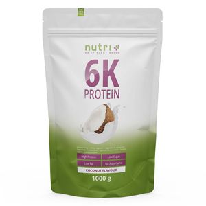 nutri+ veganes 6K Proteinpulver, 1000 g Dose