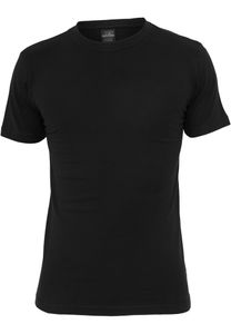 URBAN CLASSICS BASIC TEE, Größe:S, Farbe:black