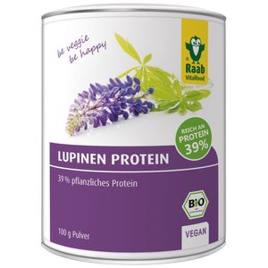 Raab Vitalfood Lupinen Protein Pulver 100g