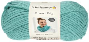 Schachenmayr Bravo Big, 200g Strong mint Handstrickgarne