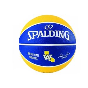 Spalding NBA Team Golden State Ball 83587Z, Unisex, Basketball, Blau, Größe: 5 EU