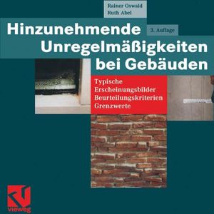 Hinzunehmende Unregelmäßigkeiten bei Gebäuden