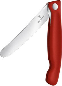 Victorinox 6.7831.FB SwissClassic Gemüsemesser, faltbar, Wellenschliff, Klinge 11 cm, rot Victorinox 6.7831.FB SwissClassic Gemüsemesser, faltbar, Wellenschliff, Klinge 11 cm, rot