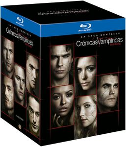 Warner Crónicas Vampiricas Blu-ray Durchsichtig  Durchsichtig One Size