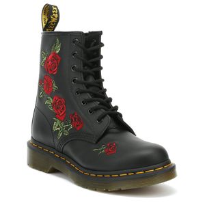 Dr. Martens 1460 VONDA Dámske topánky Floral Black 24722001, Veľkosť topánok:EUR 37