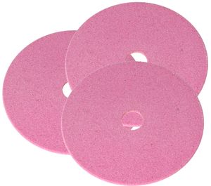 KOTARBAU®  3er Set Schleifscheibe für Sägekettenschärfgerät Rosa Sägekettenschärfer