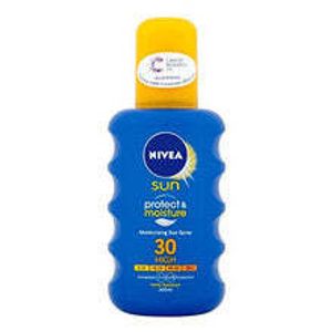 Nivea Sun Protect Feuchtigkeit 200ml Sonne K&#246 rperlotion Spf30