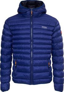 Nordberg Pufferjacke Thor - Royal Blue - Größe 3XL