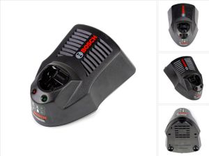 Bosch GAL 1230 CV, Ładowarka do baterii, Bosch, Czarny, Litowo-jonowa (Li-Ion), 3 A, 0 - 45 °C