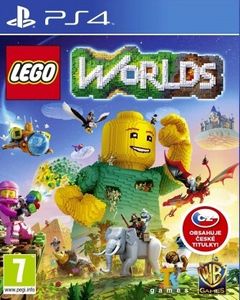 WARNER BROS PS4 - LEGO Welten