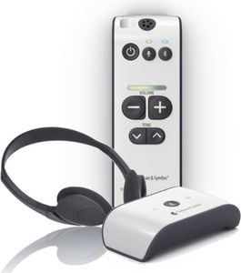Bellman Maxi Pro Pomôcka na počúvanie a TV zosilňovač vrátane slúchadiel BE8054