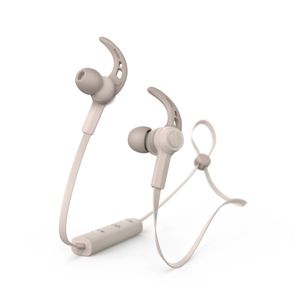 Hama Bluetooth®-In-Ear-Stereo-Headset Connect silver birch/warm grey Mikrofon