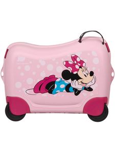 Samsonite Trolley Dream2go Disney Ride-on Suitcase Koffer 30L Rosa