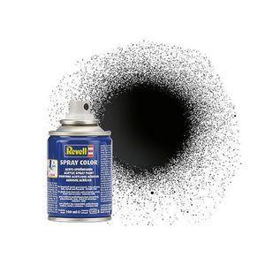 Revell Spray schwarz, glänzend 34107 Spraydose 100ml Lift