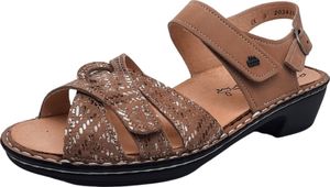 Finn Comfort Komfort Sandalen Damen 31333230393438 Braun 41 EU