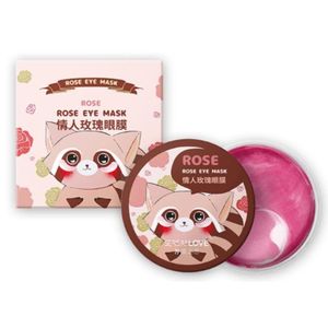 Rose Eye Mask Hydrogel Eye Patches 60 Pieces SersanLove