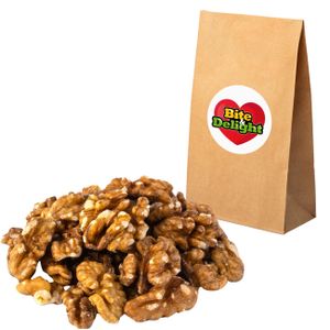 Bite&Delight Walnüsse 1kg – Geschälte Hälften, reich an Omega-3, Protein & Ballaststoffen, ideal für Snacks, Backen & Müsli