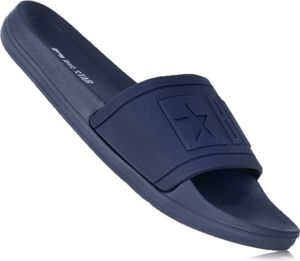 Damskie Klapki Big Star DD274A269 Granatowe 39