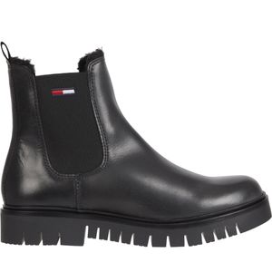 Tommy Jeans Dámske členkové topánky EN0EN01991 BDS Farba: čierna Veľkosť: 39