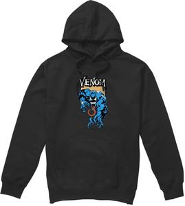 Marvel - Kapuzenpullover für Herren TV4356 (XL) (Schwarz)