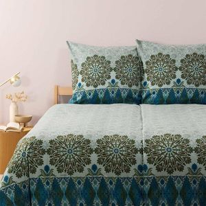Bassetti Flanell-Bettwäsche-Garnitur SIGURTA Farbe GRÜN V1 Größe 155x220+80x80 Bassetti Flanell-Bettwäsche-Garnitur SIGURTA Farbe GRÜN V1 Größe 155x220+80x80