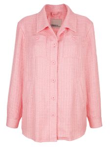 Dress In Jacke Kunstfaser Hellrosa 36 Pflegeleicht Gerade