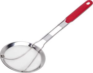 41 cm Frittierkelle Schaumkelle Abschöpfsieb Schaumlöffel Siebkelle Abseihlöffel