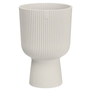 elho® Vibes Übertopf Fold Cup Seidenweiß Ø 14 cm - Kunststoff