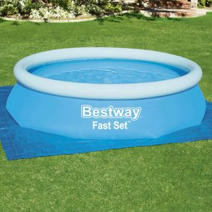 Ankonbej Bestway Pool-Bodenplane Flowclear 335×335 cm