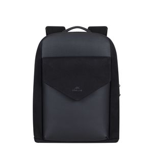 RIVACASE 8524 black Canvas Urban backpack