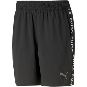 PUMA Fit 7" Taped Woven Shorts Herren 01 - puma black XL