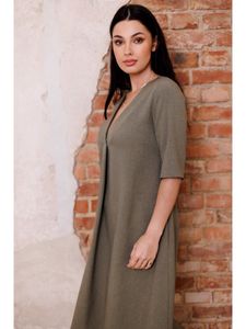 BeWear Durchbrochenes Damenkleid Salelis B280 olive XXL