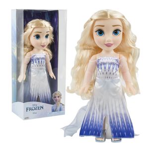 Disney Frozen Elsa weiß/blau Doll Puppe Mädchen Spielzeug Spielpuppe mit Bekleidung