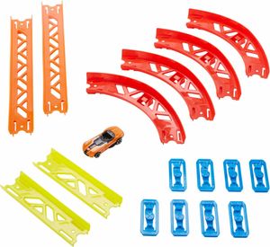 Hot Wheels Track Builder - Premium-Kurven-Set Hot Wheels Track Builder - Premium-Kurven-Set