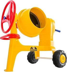 Polesie Wader Toy Míchačka na cement 70x49,5x65,5 cm oranžová 1450529