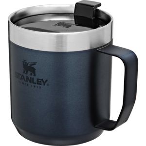 Stanley Classic Legendary Camp Mug Termoska na kávu 0,35 l / 12 OZ Nightfall - Dvojitá stěna s vakuovou izolací - Termoska na kávu Edelstahl - Bez BPA - Vhodné do myčky nádobí