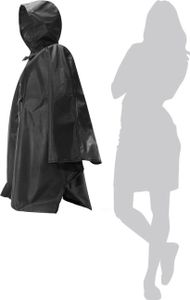 reisenthel mini maxi poncho, regenjacke, regencape, regenumhang, faltbar, einheitsgröße, black / schwarz, AN7003 reisenthel mini maxi poncho, regenjacke, regencape, regenumhang, faltbar, einheitsgröße, black / schwarz, AN7003