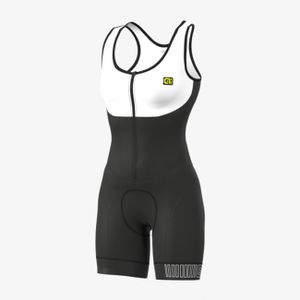 Alé Fahrradoverall - CLASSICO RL 2.0 LADY - Schwarz/Weiß M