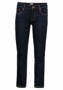 sheego Damen Große Größen Jeans im 5-Pocket-Stil Freizeitmode sportlich -