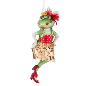 Gift Company Hänger Froschmädchen mit Kleid