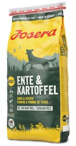 Josera Ente & Kartoffel 15 kg Hundetrockenfutter