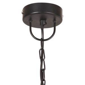 vidaXL Závesné svietidlo Vintage Industrial Style 25 W Viacfarebné okrúhle 41 cm E27
