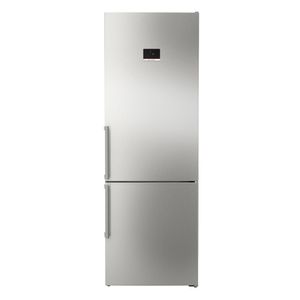 Bosch Serie 6 Freistehende Kühl-Gefrier-Kombination mit Gefrierbereich unten, 203 x 70 cm, Edelstahl (mit Antifingerprint) KGN49AIBT