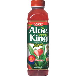 OKF - Aloe Vera Getränk Erdbeere - 20 X 500 ML