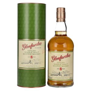 Glenfarclas 8 Years Old Highland Single Malt Scotch Whisky 40 %  0,70 lt.